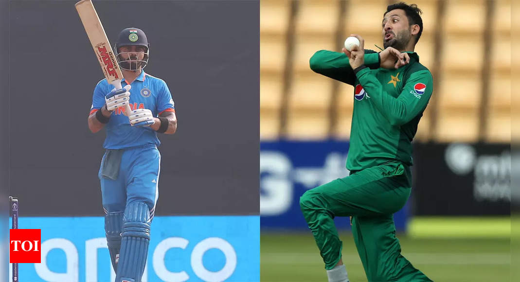 ‘I told Virat aaj aapki khair nahi’: Pakistan pacer recalls rivalry with Kohli | Cricket News – Times of India