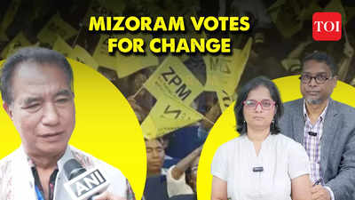 Mizoram Election Result 2023: Major setback to MNF and BJP as Zoram People's Movement gets clear majority