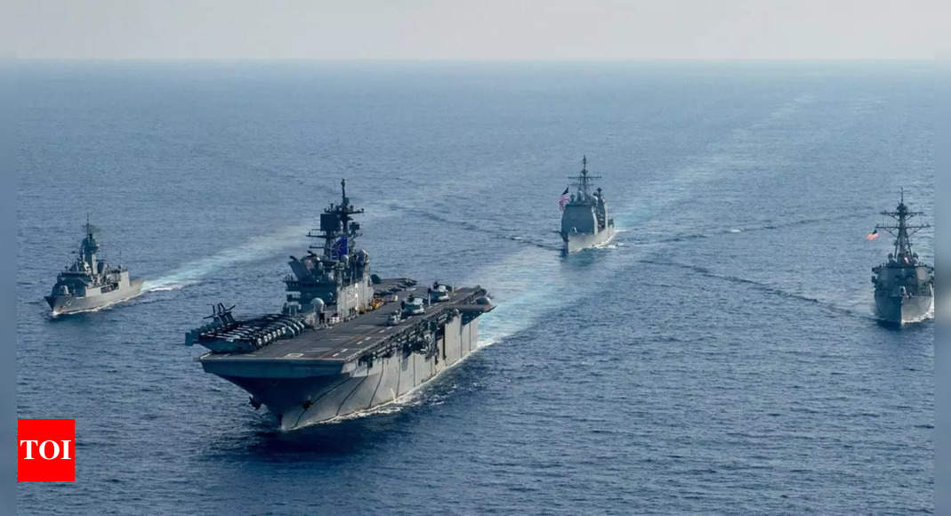 Les États-Unis démentent les allégations chinoises d’intrusion navale en mer de Chine méridionale