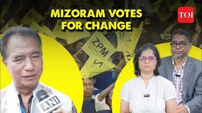 Zoram People's Movement (ZPM) wins Mizoram Assembly polls 2023, CM Zoramthanga loses