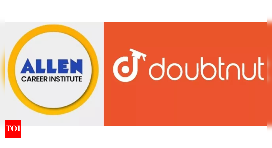 Allen Career Institute acquires Doubtnut - Times of India