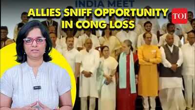 Has Congress Defeat Found Trolls Within the India Alliance? Congress | TMC | JD (U) | Kunal Ghosh