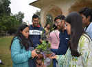 Jaipurites swap plants to promote greener lifestyle