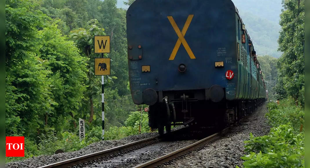 East Coast Railway on high alert in light of Typhoon Mechung |  Bhubaneswar News