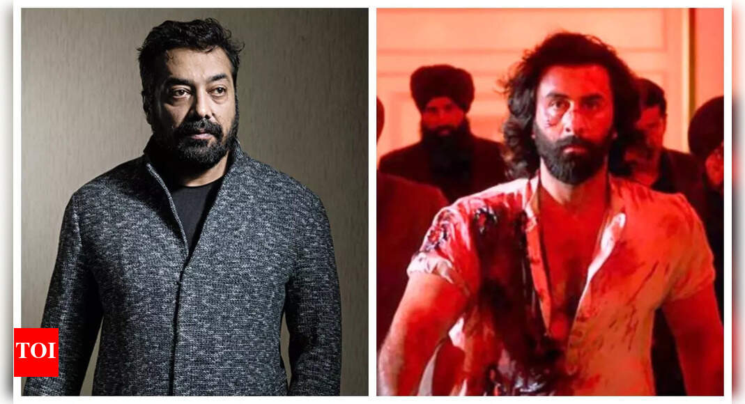 Anurag Kashyap REACTS to violence and rage in Ranbir Kapoor starrer ...