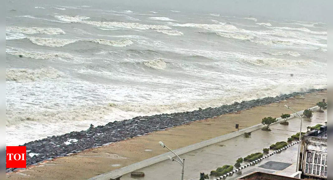 Cyclone Michaung: Puducherry Imposes Orders Prohibiting Movement Of ...