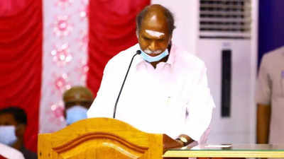 Puducherry CM N Rangasamy writes to his AP counterpart to assist relief operation post cyclone Michaung