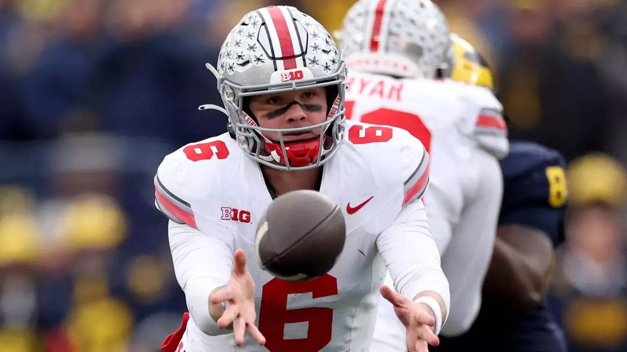Ohio State's quarterback search and the impact of the transfer portal on  college football