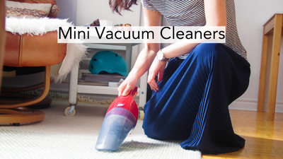 Mini Vacuum Cleaners: To Clean Furniture and Car Interiors In a Simple Way