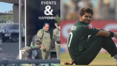 Pakistani cricketers loading their luggage at Sydney Airport sparks debate, Shaheen Afridi clarifies