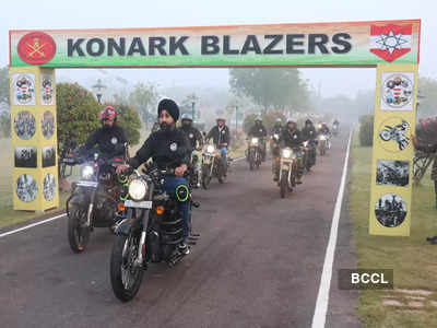 RMY Desert Corps motorcycle expedition to commemorate 52 years of India's victory over Pakistan