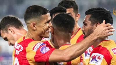 East Bengal sink NorthEast United with a 5-star show in Indian Super League