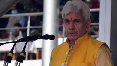 LG Manoj Sinha expresses grief over death of J&K labourers in Himachal Pradesh