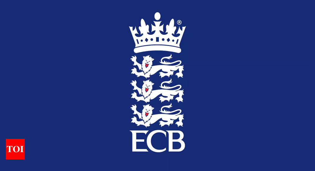 ECB launches cricket regulator to tackle discrimination | Cricket News – Times of India