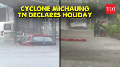 Cyclone Michaung: Stalin Govt declares holiday for schools, colleges and govt offices on Dec 5 in Tamil Nadu