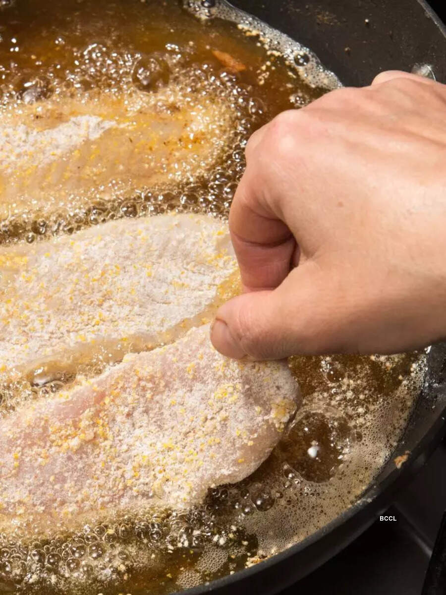 10 mistakes people make while cooking fish Times of India