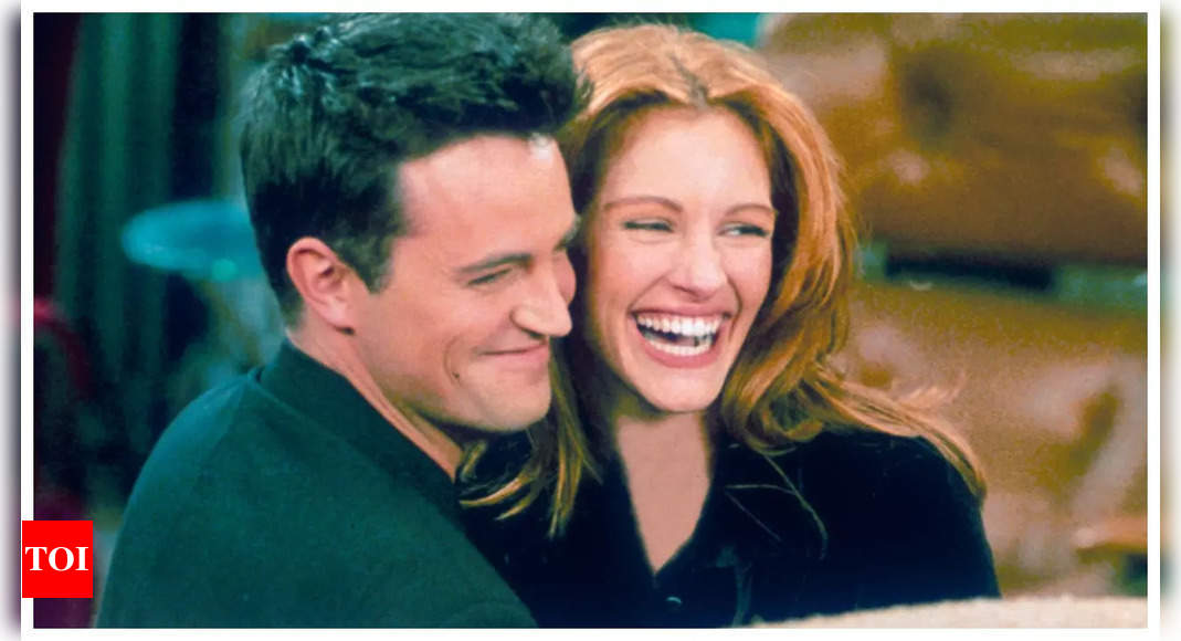 ‘Friends’ star Matthew Perry’s ex Julia Roberts finally breaks silence over his sudden demise; calls it ‘heartbreaking’ | English Movie News