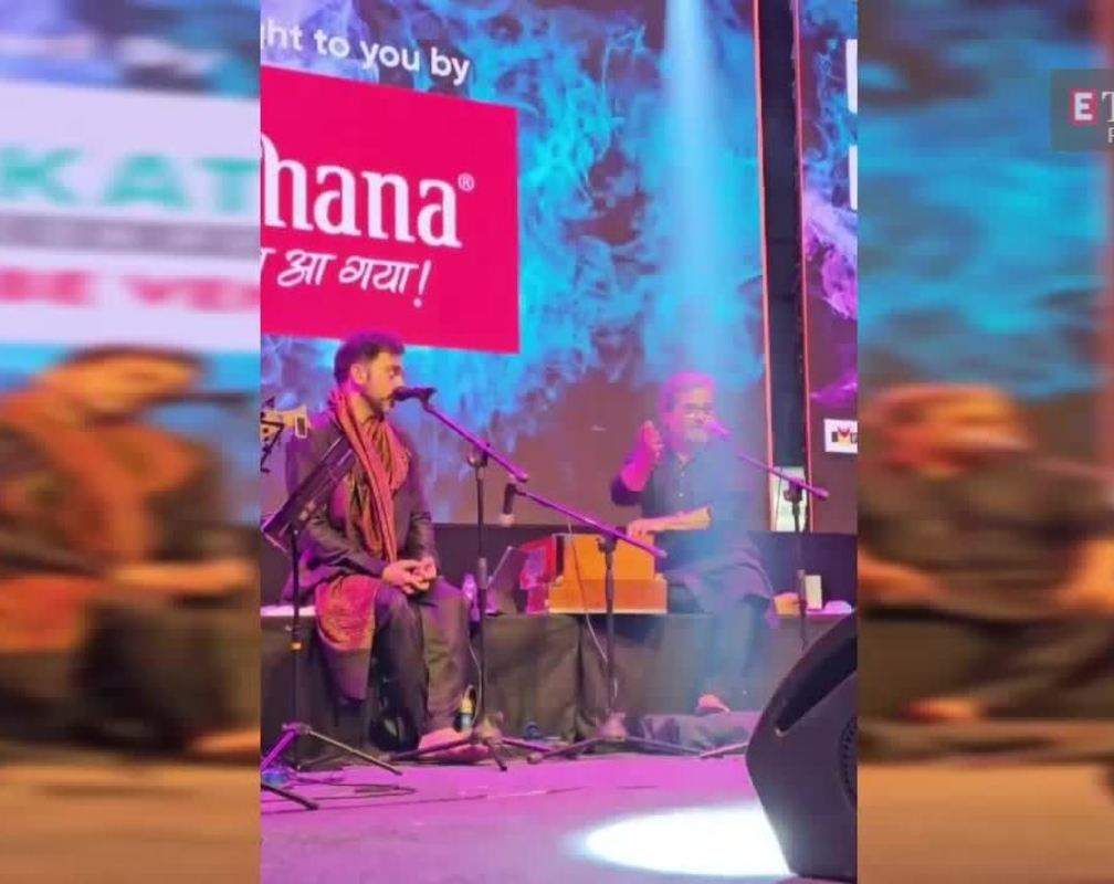 
'Naina Thag Lenge' that won them a standing ovation from Punekars
