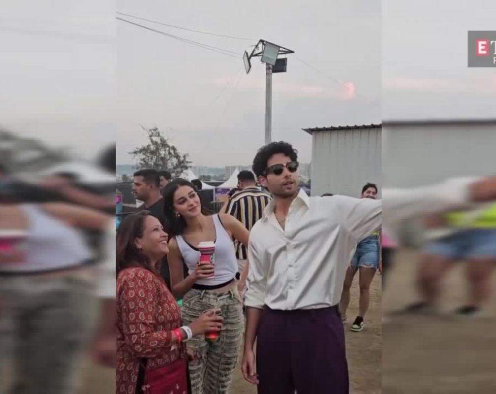 
Ananya Panday, Gourav Adarsh and Siddhant Chaturvedi were spotted in Pune
