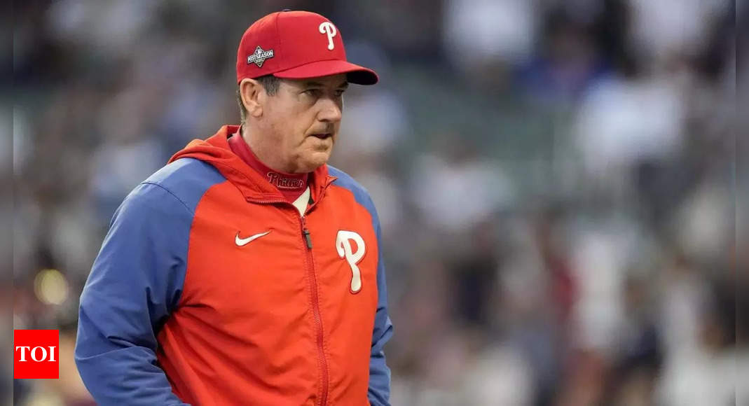 Philadelphia Phillies sign manager Rob Thomson to 1-year extension