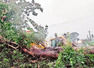 Cyclone Michaung landfall between Andhra Pradesh's Nellore and Machilipatnam