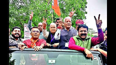 BJP gets lion’s share of seats in Mewar & Wagad regions