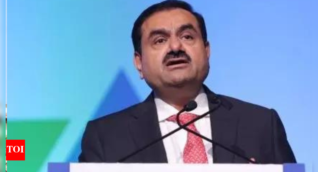 Adani group stocks rally up to 13%, market-cap nears 12 lakh crore – Times of India
