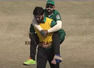 Watch: Injured Shadab Khan's unusual exit from the field