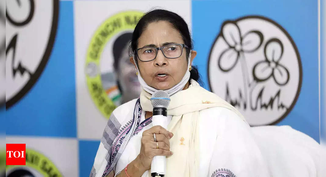 Seat-sharing Need Of The Hour, Says West Bengal CM Mamata Banerjee; To ...