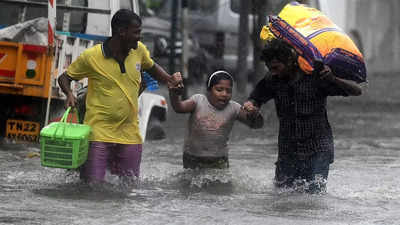 Cyclone Michaung: Schools, Offices To Remain Shut In TN And Andhra ...