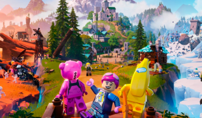 Fortnite Chapter 5 introduces a new Island, boss characters, and a Lego makeover