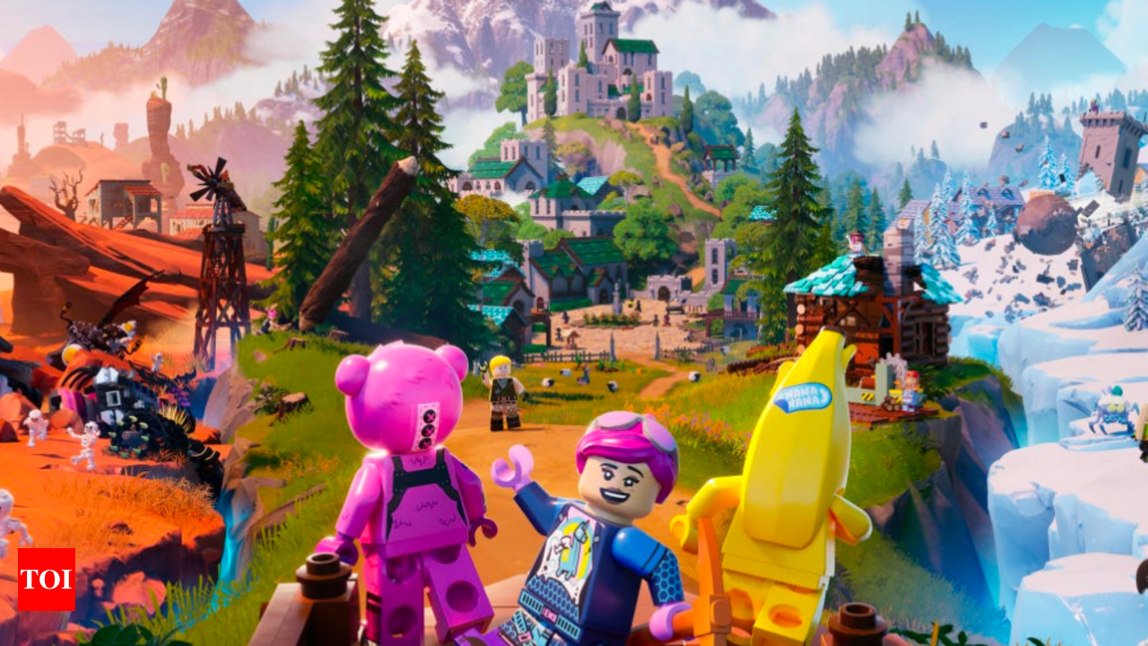 Introducing LEGO Styles in Fortnite!