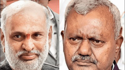 Karnataka: Congress' election setbacks hold up impending exodus from BJP |  Bengaluru News - 