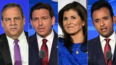 Republicans Presidential Debate: Four Republicans will be on stage for ...