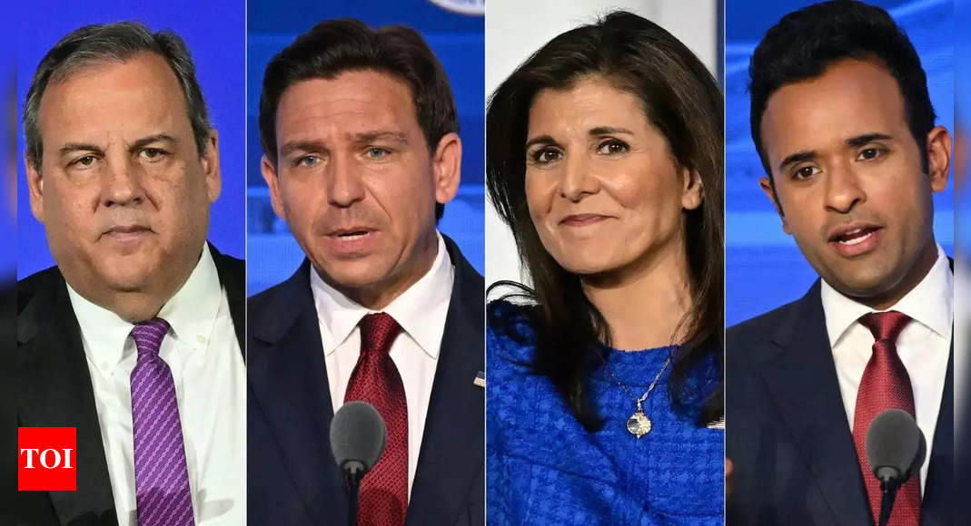 Quatre républicains seront sur scène pour le quatrième débat présidentiel : voici qui est inclus et qui est exclu