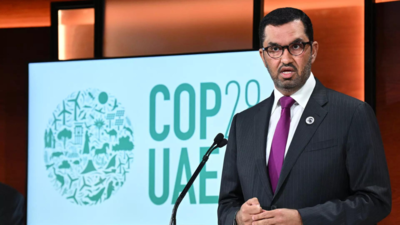 Phasing down and phasing out fossil fuels inevitable to deal with climate crisis: COP28 president