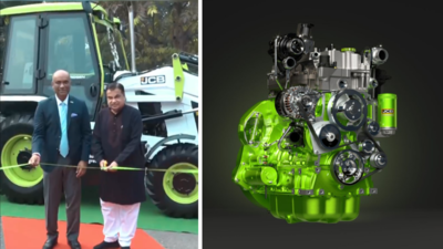 Nitin Gadkari unveils Asia's first hydrogen-powered construction machine by JCB: Details