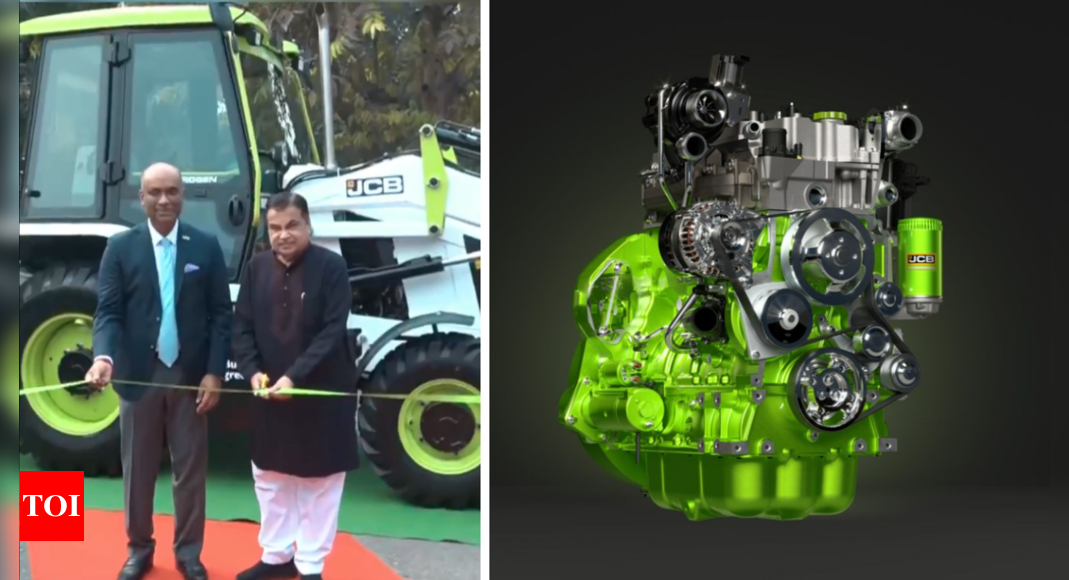 Nitin Gadkari Unveils Asia S First Hydrogen Powered Construction