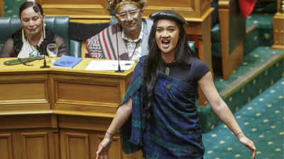 Thousands protest Indigenous policies of New Zealand government as lawmakers are sworn in