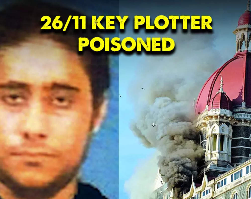 
Sajid Mir, key conspirator of Mumbai 26/11 attacks poisoned inside Pakistan's jail
