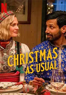 Christmas As Usual Movie 2023  Review, Cast, Trailer, Posters, Watch Online at Netflix, News 