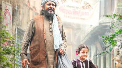 The first poster of Bengali film Kabuliwala starring Mithun Chakraborty unveiled