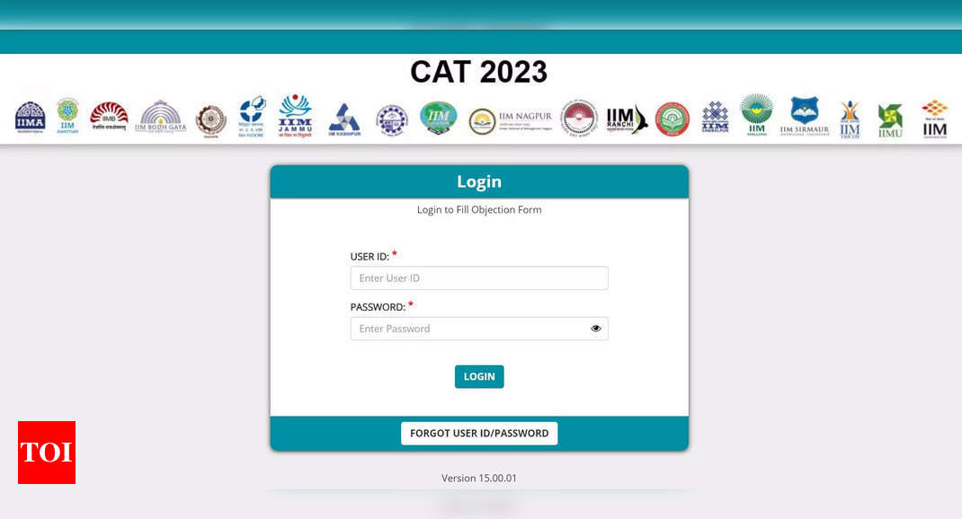 CAT Answer Key 2023: IIM CAT Response Sheet Out at iimcat.ac.in |