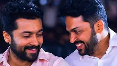 Suriya and Karthi donated 10 lakhs to the cyclone Michuang affected four districts