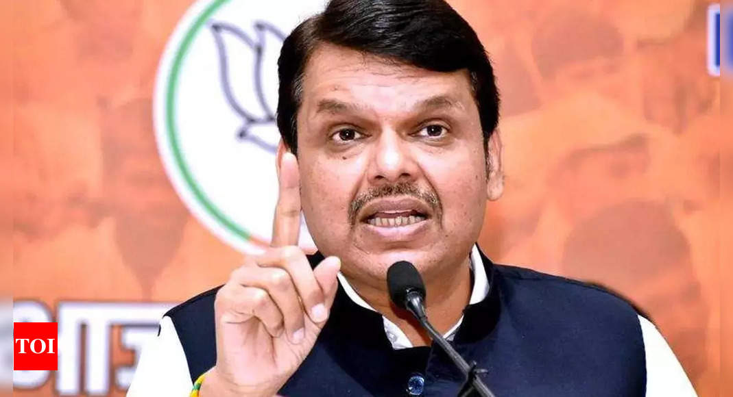 Fadnavis For CM Next Yr, Roars Crowd At BJP Meet | Mumbai News - Times ...