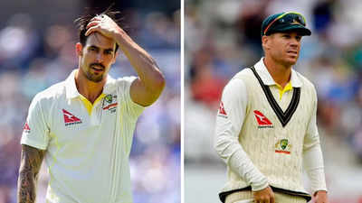 'It was a text message': Mitchell Johnson reveals what led to his attack on David Warner in his latest column