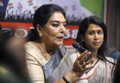'Of course! BRS leaders are in touch with us': Congress leader Renuka Chowdhury