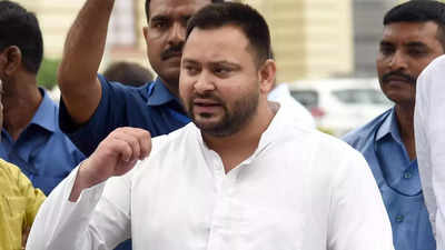 'Too early to say who is winning...' Bihar Dy CM Tejashwi Yadav on trends of assembly elections