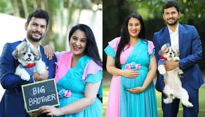 Sai Lokur pens an emotional note as she celebrates 9 months of her pregnancy, says, "went through good times and bad"