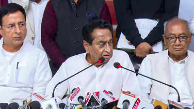 Kamal Nath raises questions on MP poll verdict says 'Some MLAs say they got 50 votes in their own village, how is this possible'